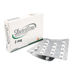 Detiflow Tablets 2mg (1 Strip = 14 Tablets)
