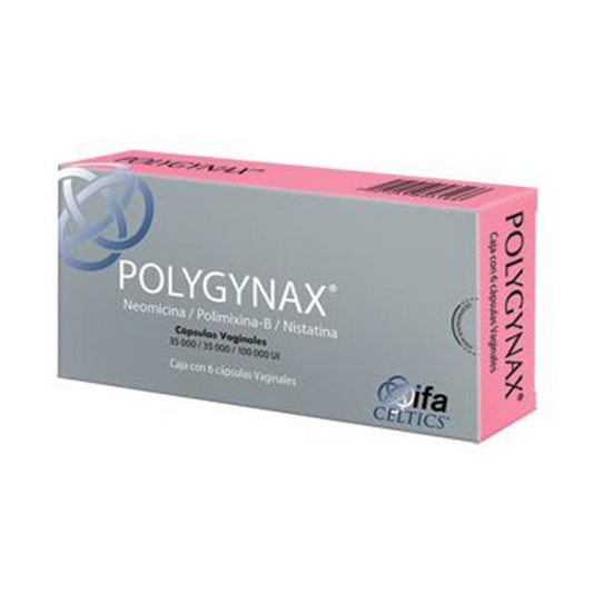Polygynax Vaginal Capsules
