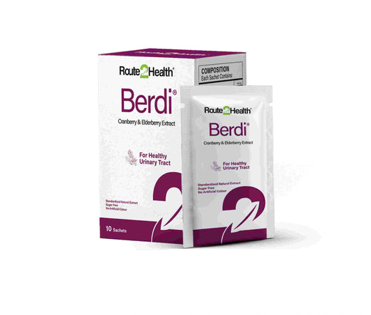 Berdi Sachets (1 Box = 10 Sachets)