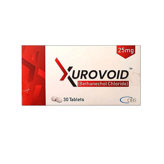 Xurovoid Tablets 25mg (1 Box = 3 Strips)