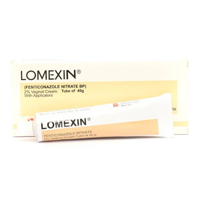 Lomexin Vaginal Cream 40g