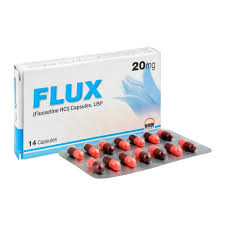 Flux Capsules 20mg (1 Box = 1 Strip)