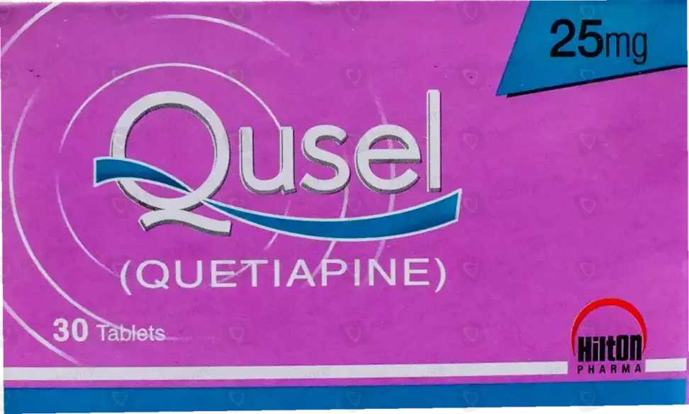 Qusel Tablets 25mg (1 Strip = 10 Tablets)