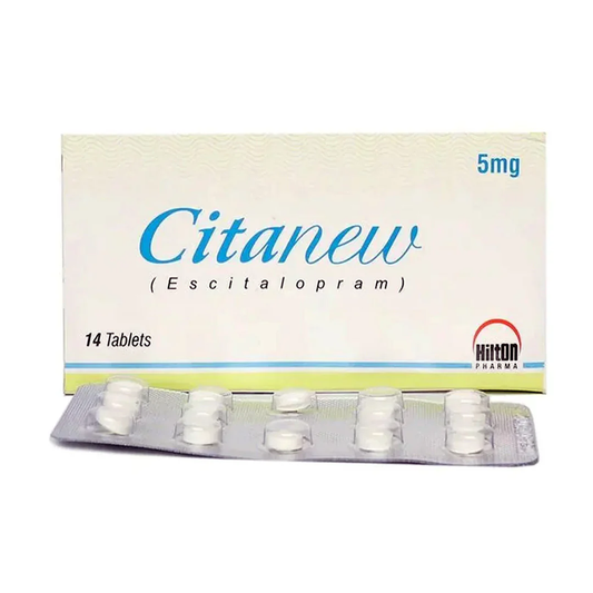 Citanew Tablets 5mg ( 1 Box = 1 Strip = 14 Tablet)