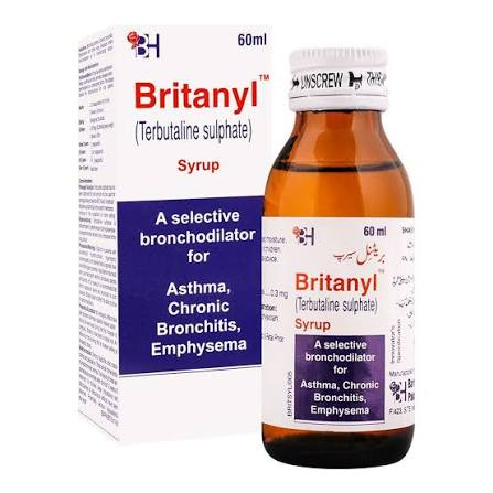 Britanyl Syrup 60ml 0.3mg/ml