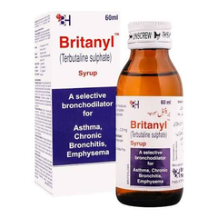Britanyl Syrup 60ml 0.3mg/ml
