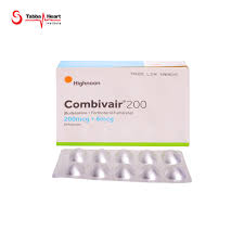 Combivair Rotacaps 200/6mcg (1 Box = 3 Strips)