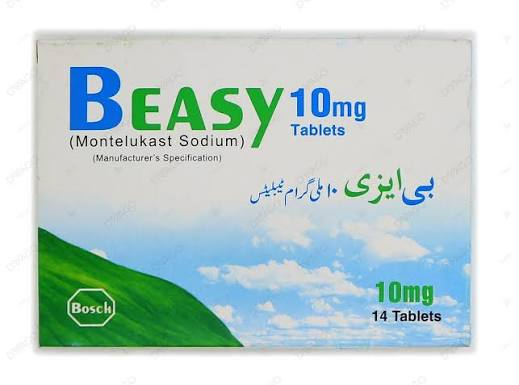 Beasy Tablets 10mg (1 Box = 1 Strip, 1 Strip = 14 Tablets)
