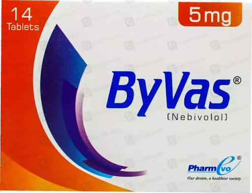 Byvas Tablets 5mg (1 Box = 2 Strips, 1 Strip = 7 Tablets)