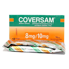 Coversam Tablets 8mg/10mg (1 Box = 1 Strip)