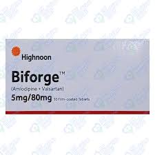 Biforge Tablets 5mg/80mg (1 Box = 30 Tabs,1 Strip = 10 Tablets)