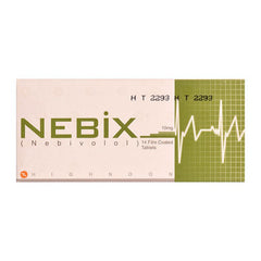 Nebix Tablets 10mg (1 Strip = 10 Tablets)