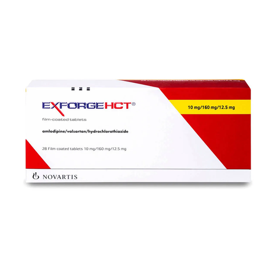 Exforge HCT Tablets 10/160/12.5mg