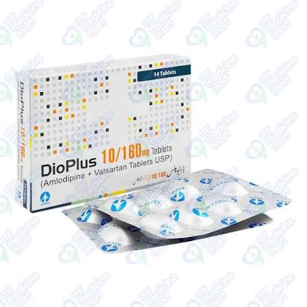 Dioplus Tablets 10/160mg (1 Box = 2 Strips, 1Strip = 7  Tabs)