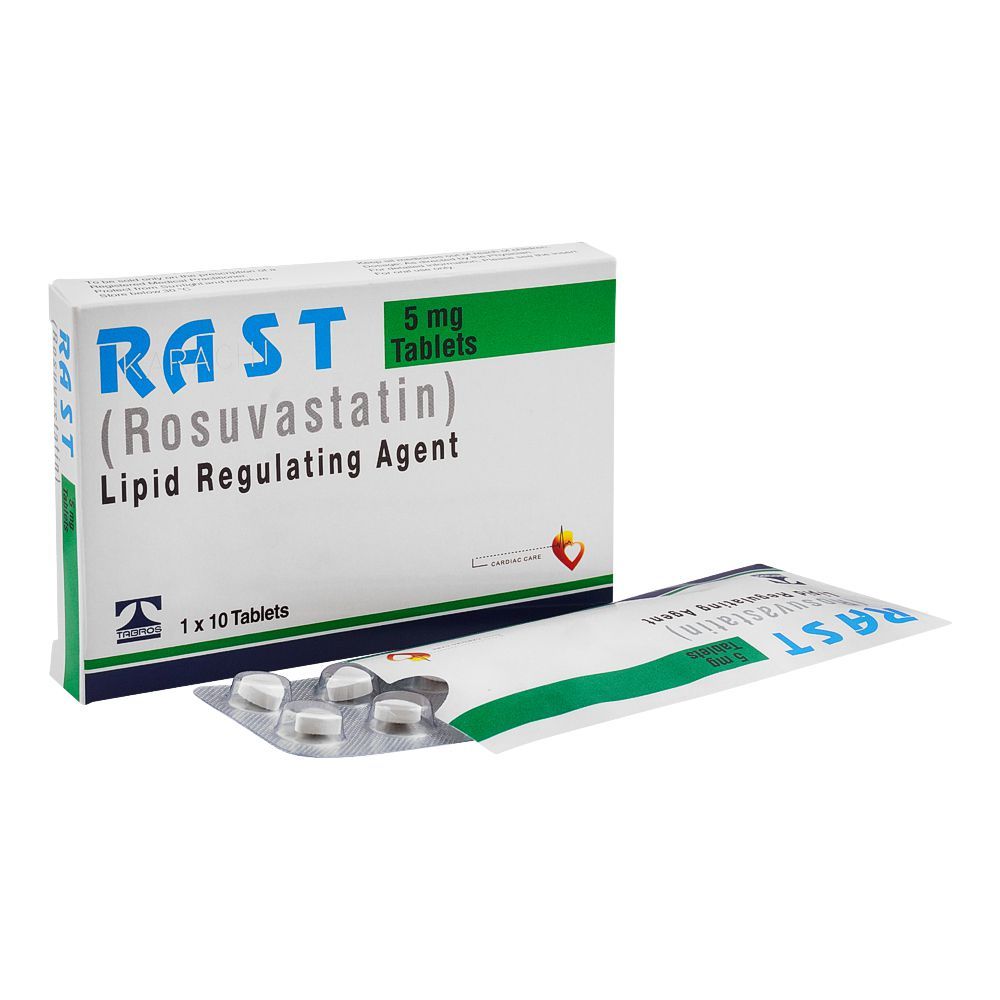 Rast Tablets 5mg (1 Box = 1 Strip) (1 Strip = 10 Tablets)
