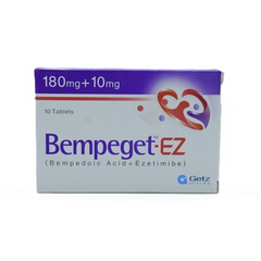 Bempeget Tablets 180mg (1 Box = 10 Tablets)