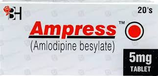 Ampress Tablets 5mg (1 Strip = 10 Tablets)