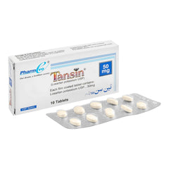 Tansin Tablets 50mg