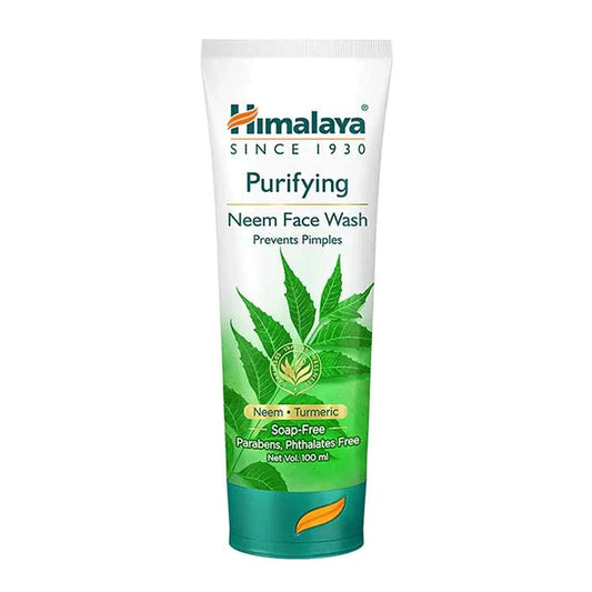 himalaya purifying neem face wash 100ml