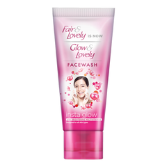 fair & lovely instant glow clean-up fairness face wash 50g