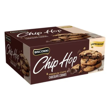 Bisconni Chip Hop Chocolate Cookies Family Pack