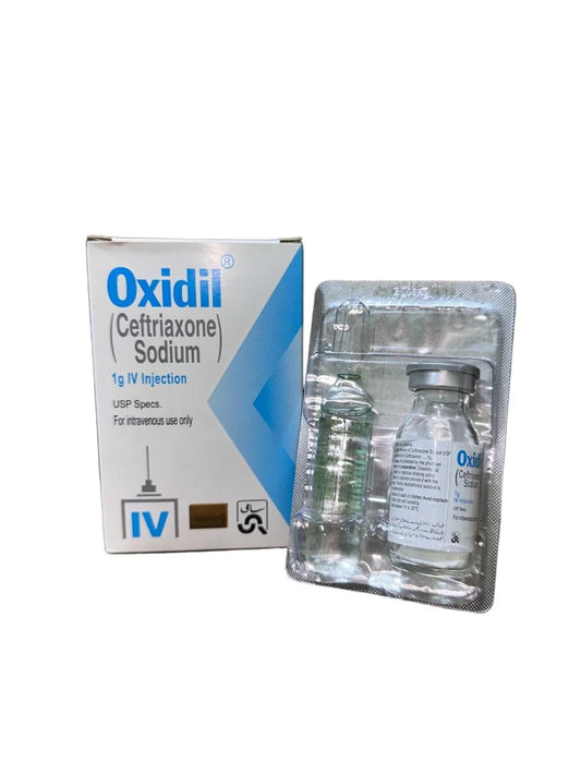 Oxidil IV Injection 1g