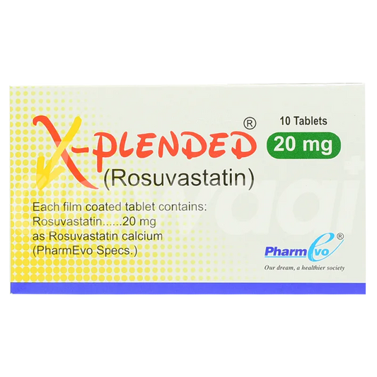 Xplended 20mg