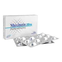 Maxinoin Capsules 20mg (1 Strip = 10 Capsules)