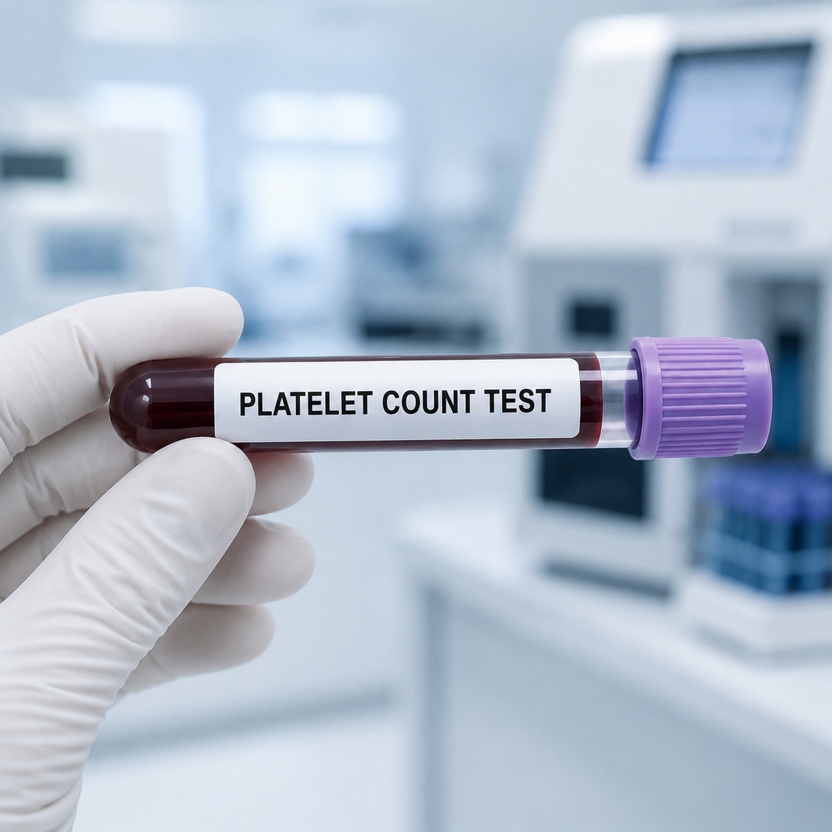 Platelet Count Test
