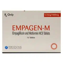 Empagen-M Xr Tablets 12.5/1000mg