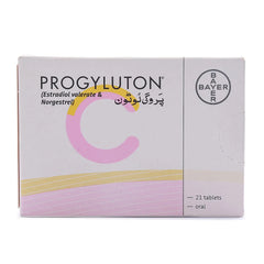 Progyluton Tablets 2mg/0.5mg (1 Box = 1 Strip)