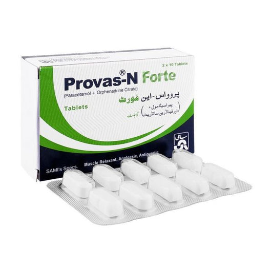 Provas-N Forte Tablets 650/50mg