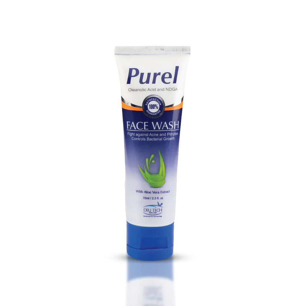 Purel Face wash