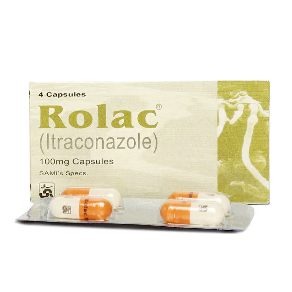 Rolac Capsules 100mg