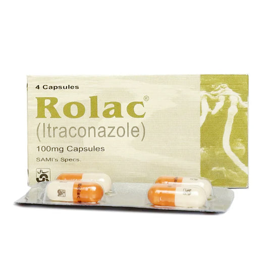 Rolac Capsules 100mg