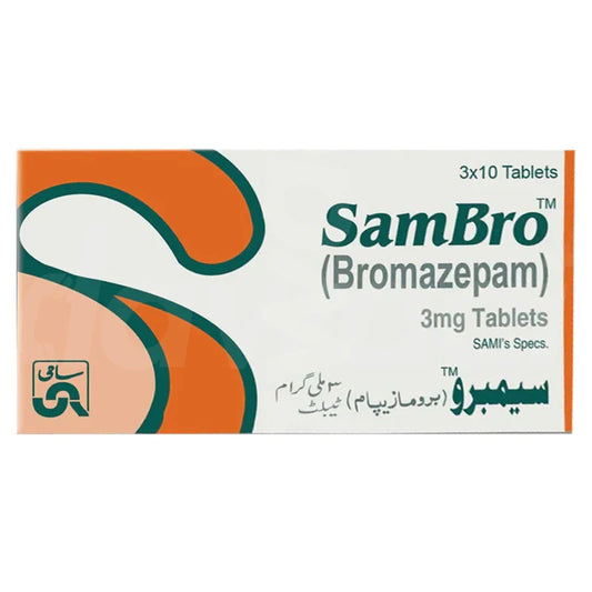 Sambro Tablets 3mg (1 Strip = 10 Tablets)