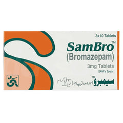 Sambro Tablets 3mg (1 Strip = 10 Tablets)