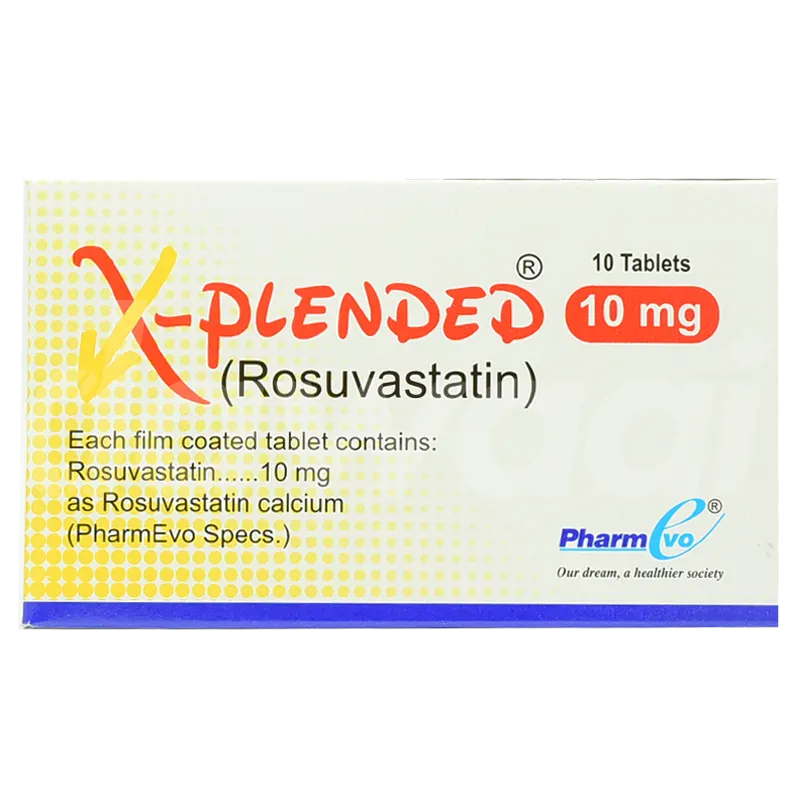 Xplended 10mg