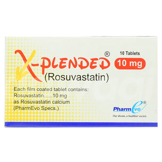 Xplended 10mg