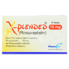 Xplended 10mg