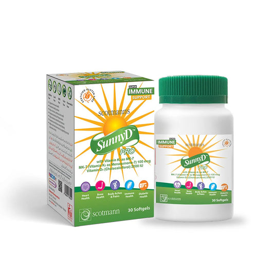 Sunny D Pro Softgel Capsules
