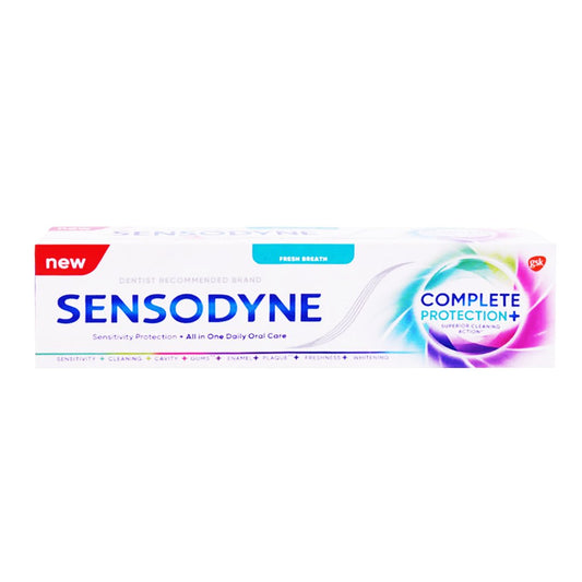 sensodyne complete protection toothpaste 100g