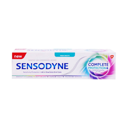 sensodyne complete protection toothpaste 70g