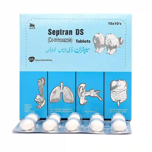Septran DS Tablets 160/800mg
