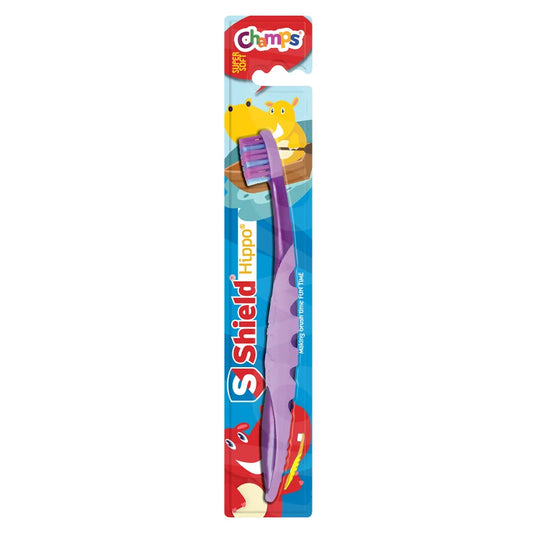 Shield Hippo Blister Tooth Brush