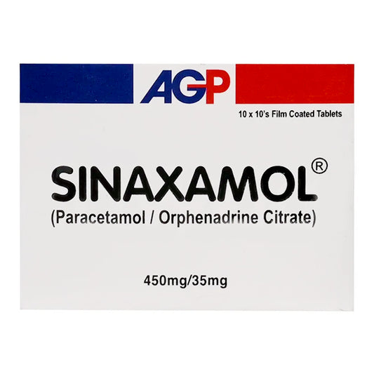 Sinaxamol Tablets 450/35mg