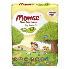 Momse Baby Pants Jumbo Pack Medium Size 3...