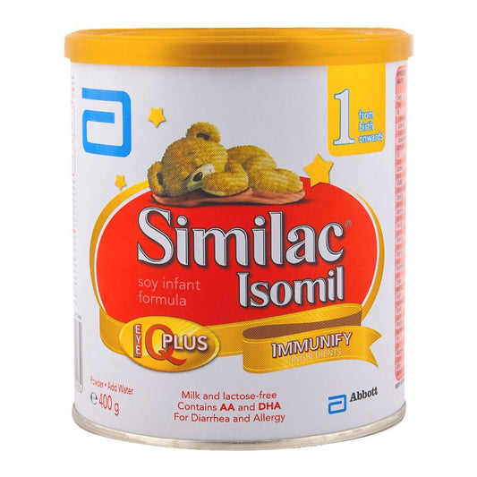 Similac Isomil Infant Stage 1 Milk Powder 400g