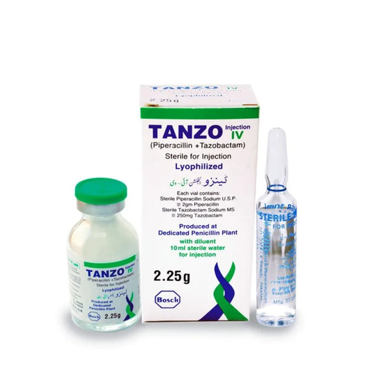 Tanzo IV Injection 2.5g