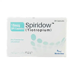 Spiridow DPI Capsules 18mcg (1 Strip = 10 Capsules)